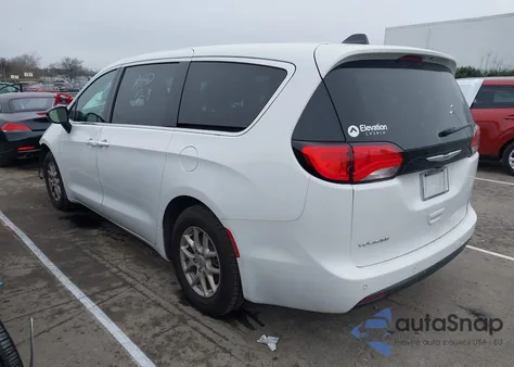 2025 Chrysler Voyager Lx from USA, damaged, VIN 2C4RC1CG8SR510196